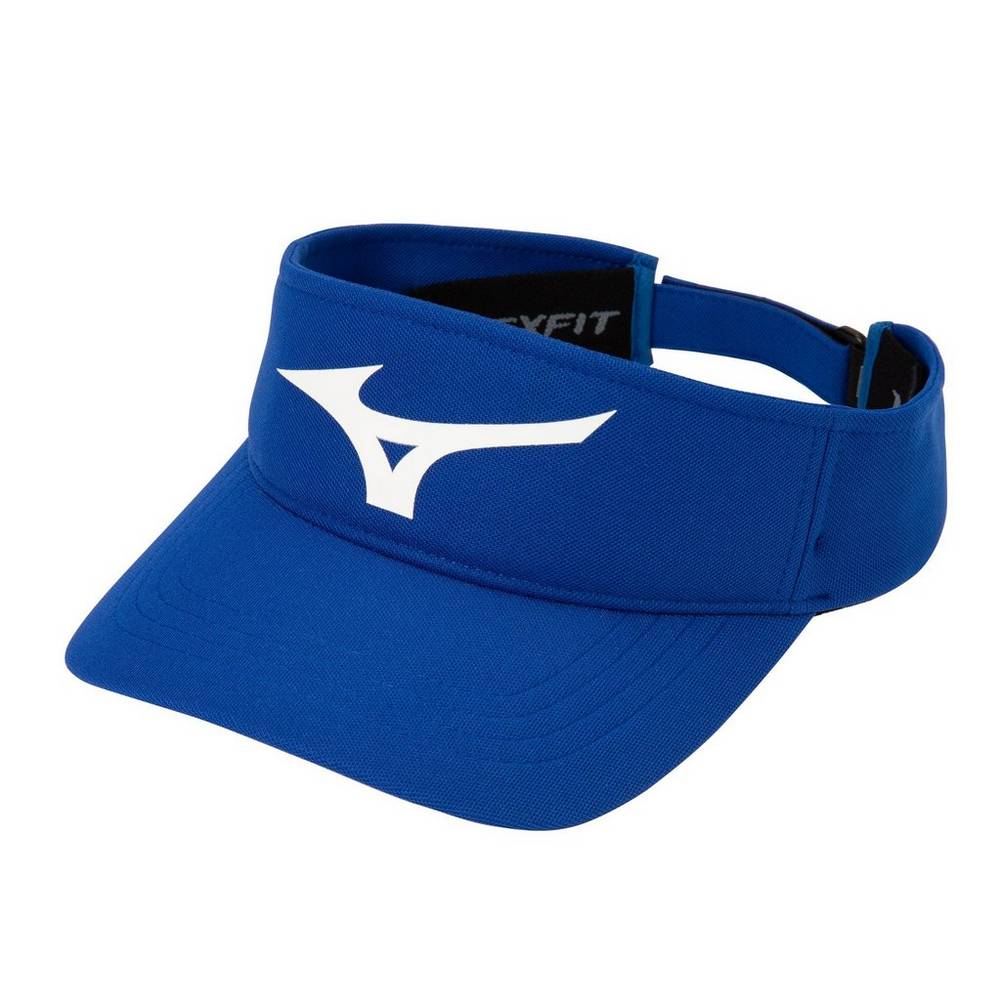 Mizuno Diamond - Erkek Visor - Kraliyet Mavisi/Beyaz Türkiye (BKRXTO-509)